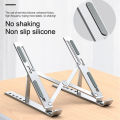 Laptop Stand Creative Folding Storage Bracket for 10-17 inch Tablets Notebook Laptop Quality Aluminum Alloy. 
