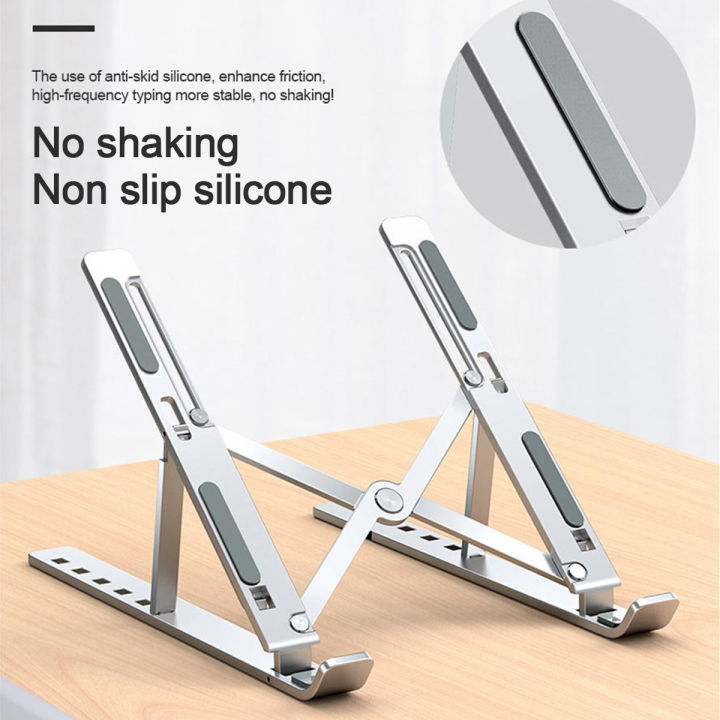 Laptop%20Stand%20Creative%20Folding%20Storage%20Bracket%20for%2010-17%20inch%20Tablets%20Notebook%20Laptop%20Quality%20Aluminum%20Alloy%20-%20Image%203
