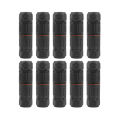 IP68 Electrical Waterproof Connector Wire Cable 3 Pin Outdoor Hard Wire Quick Push-in Conductor Terminal Connector 10PCS. 