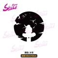 【HOT SALE】 Akatsuki Cloud From Naruto Manga PVC Decal Uchiha Family Coat of Bumper Sticker for Car Truck Windows. 