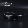 Cook shark 2021 new polarizing sunglasses men's driving glasses special trend color changing Sunglasses men's fishing glasses.