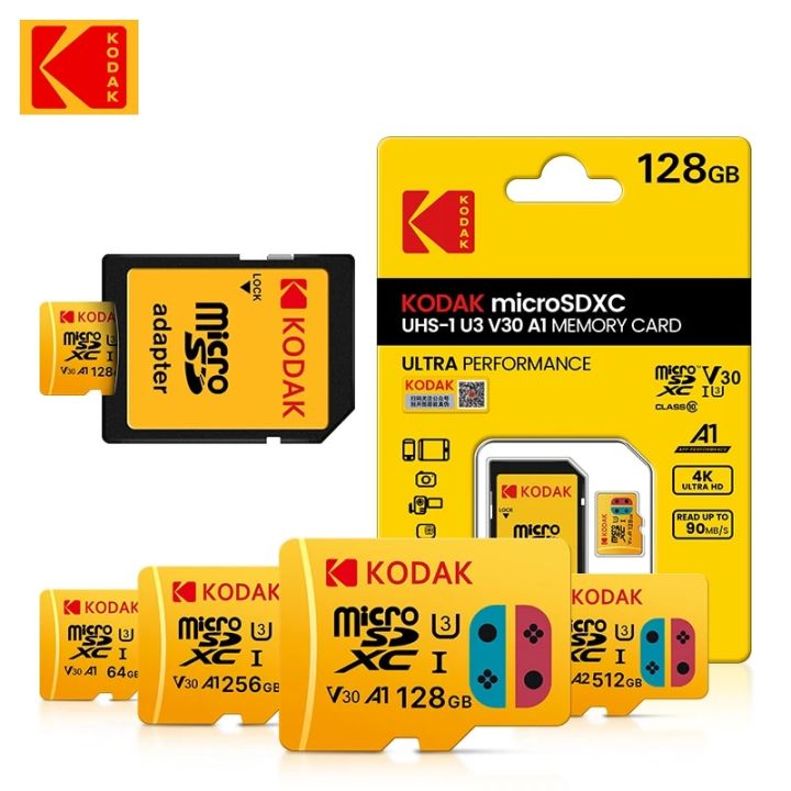 %E3%80%90Ready%20Stock+FREE%20Shipping+COD%E3%80%91Original%20Kodak%20Micro%20SD%20Card%20512GB%20256GB%20128GB%2064GB%20U3%20High%20Speed%20Memory%20Card%20U3%20A1%20V30%20Class%2010%20microSD%20TF%20Card%20For%20adapter%20-%20Image%204
