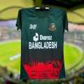 Bangladesh National Cricket Team Odi Half Sleeve Jersey 2023 - Show Your Team Spirit In Style. 