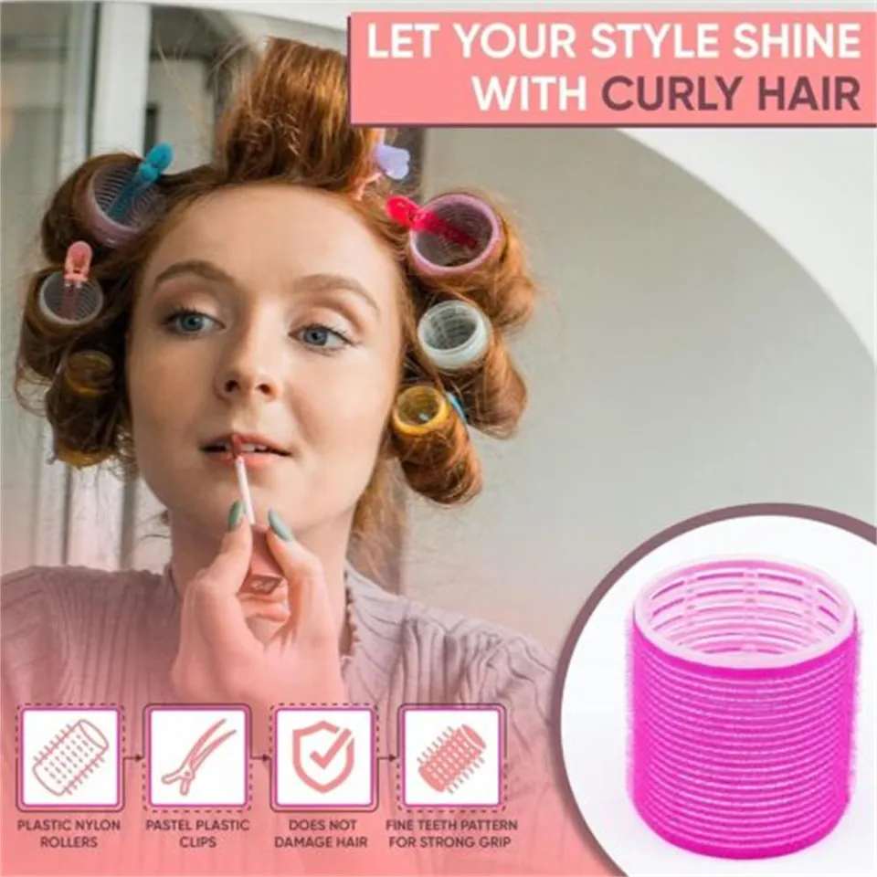 Comprehensive Curling set Versatile Heatless Multi-size Hair