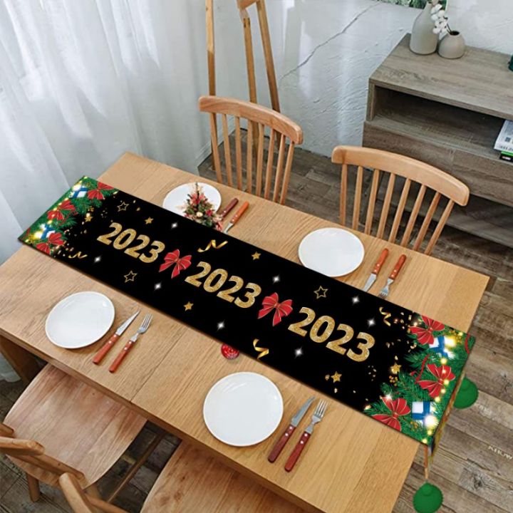 180*35cm%20Merry%20Christmas%20Tablecloth%20New%20Year%20Party%20Table%20Decorations%20Safflower%20Pine%20Leaves%20Christmas%20Table%20Cloth%20Christmas%20Table%20Runner%20Merry%20Christmas%20Decoration%20-%20Image%208