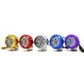 1 Pair(2 pcs) Motorcycle 12V 9Watt LED-FOG-LIGHTS Spotlight Work Lights Driving Pod Lights Auxiliary Front Light High Low Beam Strobe Waterproof Brackets Super Bright. 