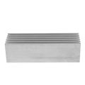 Heatsink 100x30x30MM Power Amplifier Aluminum Heat Sink Radiator Module for Cooling System. 