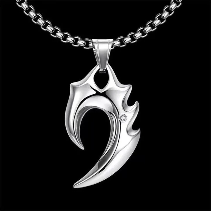 Fashion%20New%20Pendant%20Necklace%20Men%20Punk%20Trendy%20Simple%20Stainless%20Steel%20Chain%20-%20Image%206