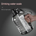 1.7 Litre Sports Water Bottle Portable Travel Water Bottle For Training Exercise Fitness Cup With Time Scale BPA Free Eatop.