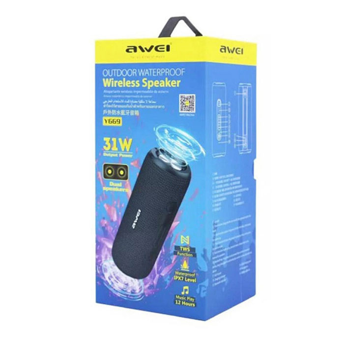 Awei%20Y669%20Outdoor%20TWS%20Waterproof%20Portable%20Bluetooth%20Wireless%20IPX7%20Dual%20Speaker%20-%20Image%206