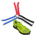 LSGS Spring-Free Shoelace for Lazy Leisure Elastic Elastic Rubber Hair Band Rope round Shoelace Sports Shoes Auxiliary Attachment Accessories. 