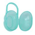 Baby Solid Portable Pacifier Box Kids Pacifier Nipple Travel Case Box (0 to 6 Months) - Color as per stock. 