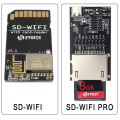 FYSETC SD-WIFI Pro with Card-Reader Module Run ESP webDev Onboard USB to Serial Chip Wireless Transmission For S6 F6 Turbo.