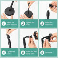 Mobile Phone Holder Stand For Facetime Live Streaming - Mobile Stand. 