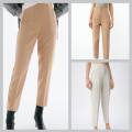 High Waist Formal Pants by Evanish Stretchable Polyester Fabric.