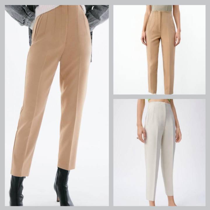 High%20Waist%20Formal%20Pants%20by%20Evanish%20Stretchable%20Polyester%20Fabric%20-%20Image%204
