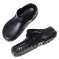 Men's Chef Shoes Casual Flat Kitchen Hotel Cook Nonslip Safety &Water Proof. 