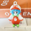 Cartoon cute, meta dream star, keychain, circle bag, pendant, blind box, doll, dongle game, 3D stereoscopic. 