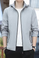 Jacket Men's New Young Men's Fall Slim Fit Korean Style Hooded Windproof Fashion Brand Casual Oversized Men's Clothing Jacket. 