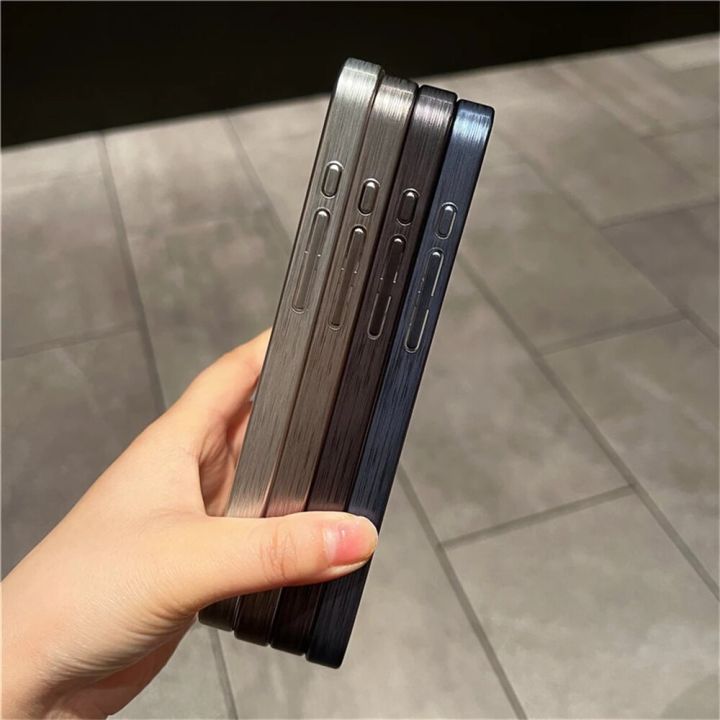 HOCE%20Luxury%20Plating%20Titanium%20Frame%20Phone%20Cases%20For%20iPhone%2012%2013%2014%2015%20Pro%20Max%2015%20Plus%20Case%20Ultra%20Thin%20Clear%20Hard%20PC%20Transparent%20Back%20Cover%20-%20Image%209
