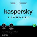 Kaspersky Standard Security - 3 User - 1 Year. 