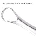 Tongue Scraper Cleaner for Adults scraper 304 stainless steel. 