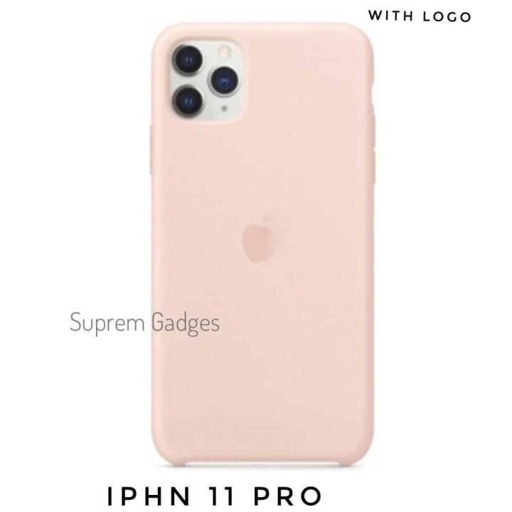 Iphne-11 pro এর জন্য প্রিমিয়াম সিলিকন কেস