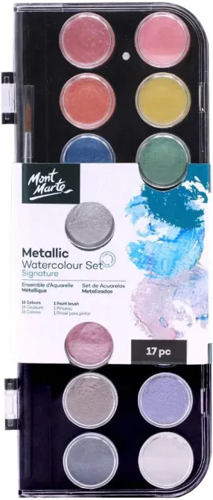 Mont%20Marte%20Metallic%20Watercolor%20Set%20%E2%80%93%2017%20Colors%20(16%20Metallic%20Shades%20+%201%20Paint%20Brush)%20-%20Image%206
