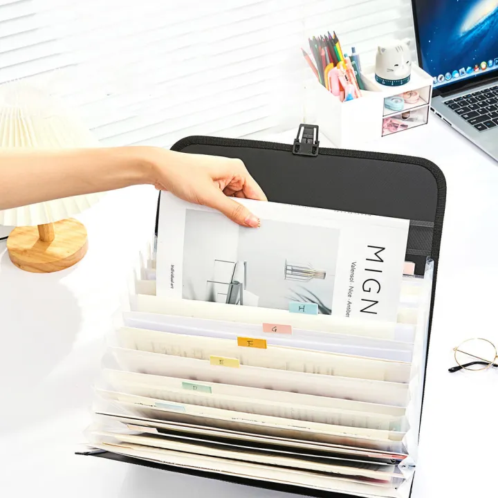 13%20Pockets%20Expanding%20Wallet%20Office%20And%20School%20Document%20Organizer%20Portable%20File%20Bag%20Portable%20Expanding%20File%20Folder%20Paper%20Storage%20Bag%20A4%20Size%20Organ%20Bag%20-%20Image%205