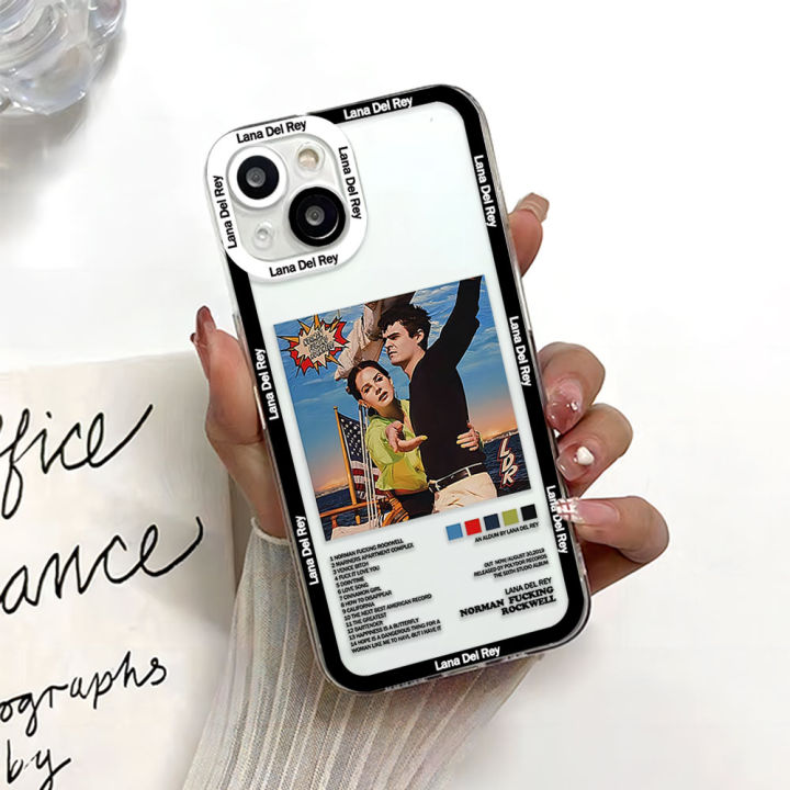Lana%20Del%20Rey%20Lust%20for%20Life%20Phone%20Case%20For%20iPhone%2015%2014%2013%2012%2011%20happyPro%20Max%20Mini%20X%20XR%20XSMAX%20SE20%208%207%206%206S%20Plus%20Transparent%20TPU%20Cover%20-%20Image%205