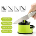Kitchen Chef Sharpener Durable Simple Safety Sharpening Knife Damascus Suction Cup Positioning Knife Sharpener Kitchen Tool By Dhaka Shopping Zone - Knife Sharpener.
