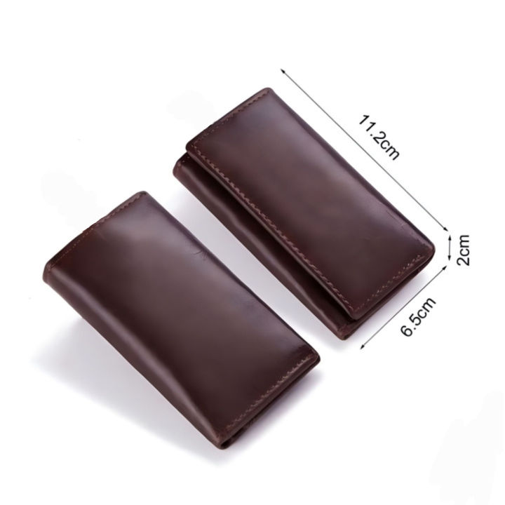 Premium%20Key%20Ring%20Holder%20Chocolate-coffee%20Wallet%20For%20Men%20Leather%20-%20Image%203