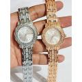 Exclusive Luxury Fashionable Stone Wristwatch for Girls/ Ladies.