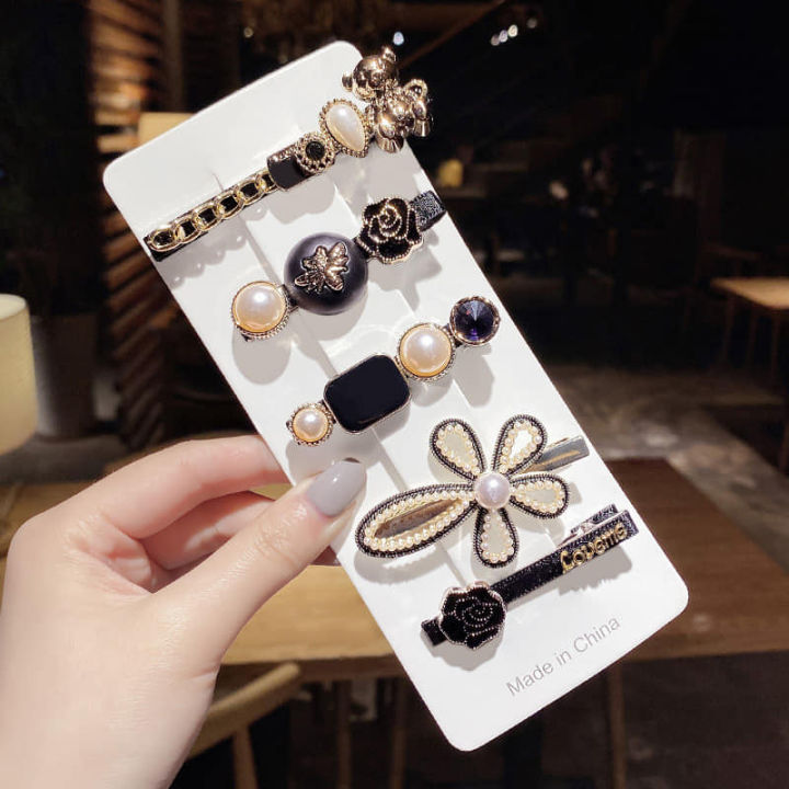 Understated%20-1Set%20Pearls%20Hair%20Clips%20Women%20Hairpins%20Hair%20Accessorie%20Flower%20Barrettes%20Headwear%20Girls%20For%20Women-%20Progressively%20Better%20-%20Image%205