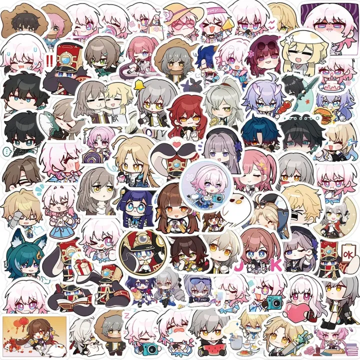 10/80PCS%20Honkai%20Impact%20Anime%20Stationery%20Sticker%20Sticker%20Waterproof%20Children%20Student%20Fashion%20Stationery%20Honkai:Star%20Rail%20Decorate%20-%20Image%203