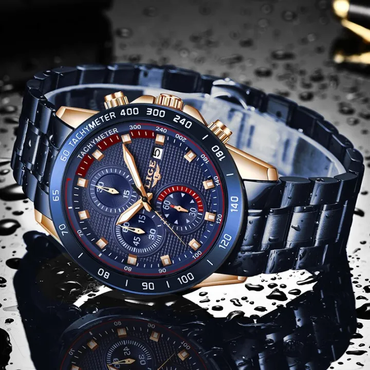 New%20Arrival%20LIGE%20Blue%20Fashion%20Stainless%20Steel%20Waterproof%20Quartz%20Watch%20-%20Image%206