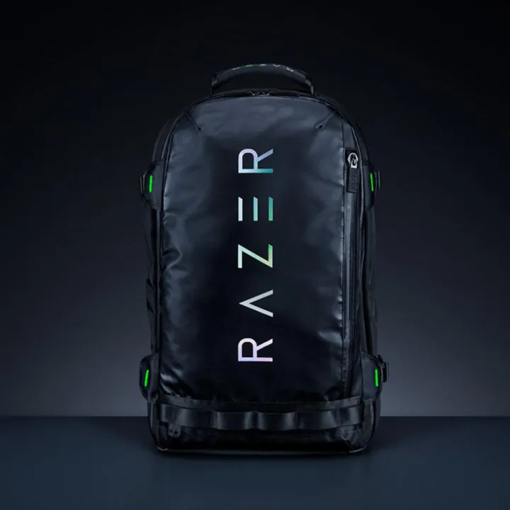 RAZER%20Rogue%2017"%20Backpack%20V3%20Compact%20Travel%20Backpack%20with%2017"%20Lap-top%20Compartment%20Water%20Resistant%20Anti-Wrinkle%20Polyester%20Exterior%20Bag%20-%20Image%203