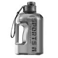 2.7L/1.7L Accurate Calibration Water Bottle for Hiking Fitness Camping Men Women Outdoor Large Leak-proof Gym Training Bottle.
