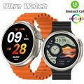 N​ew Smartwatch Ultra Series 8 BT Call Wireless Charging Full Touch Screen Health Monitor Waterproof Sport Men Smart watch Women. 