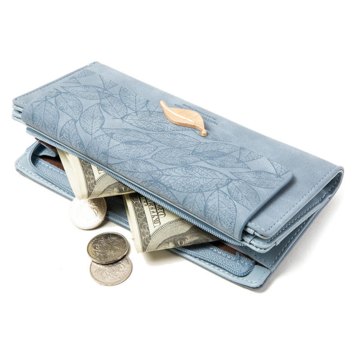Design%20Retro%20Wallet%20Elegant%20Large%20Capacity%20Zipper%20Closure%20Long%20Wallet%20Buckle%20Detail%20Frosted%20Texture%20Women'S%20Clutch%20for%20Daily%20Use%20Evening%20Occasions%20Party%20Accessory%20Business%20Meetings%20Gift%20For%20Women%20-%20Image%203