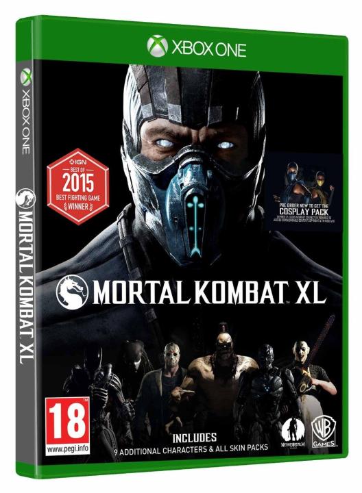 Mortal Kombat XL Gaming CD for Xbox One