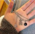 Fashion Bear Bracelet couple Bracelet double layer lovely bear bracelet.