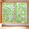 Green Leaf Window Glass Sticker Home & Office Glass Sticker For Window.