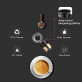 recafimil Reusable Refillable Coffee Capsules Coffee Cup Filter Compatible with keurig 2.0 3 PCS(S/M/L). 
