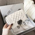 Lady Luxury Handbags Brand Designer Shoulder Bag Small Crossbody Bags For Women Fashion Plaid High Quality PU Leather Chain Bag. 