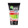 100 ml Garnier Men Acno Fight Anti-Pimple face wash Indian product. 