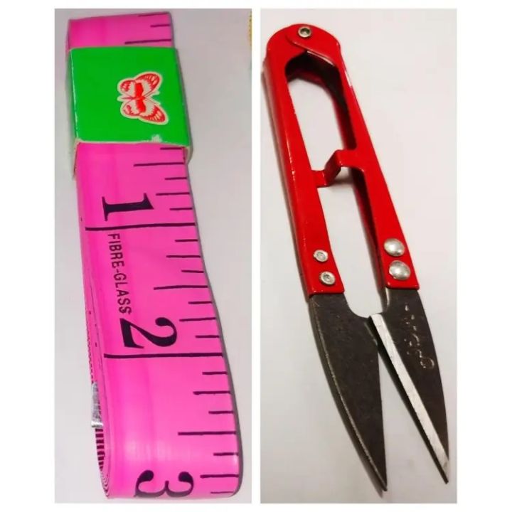 Multipurpose Measuring Tape and Thread Cutter tools | Daraz.com.bd