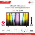 LG Official 32 Inch Smart HD LED TV with Magic Remote. 