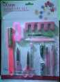 Jin Da 12-piece Manicure Pedicure Kit by Dhaka Shopping zone. 