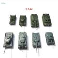 1/144 Building Model Kits Puzzles 4D Tank Model for Children Kids Gift.